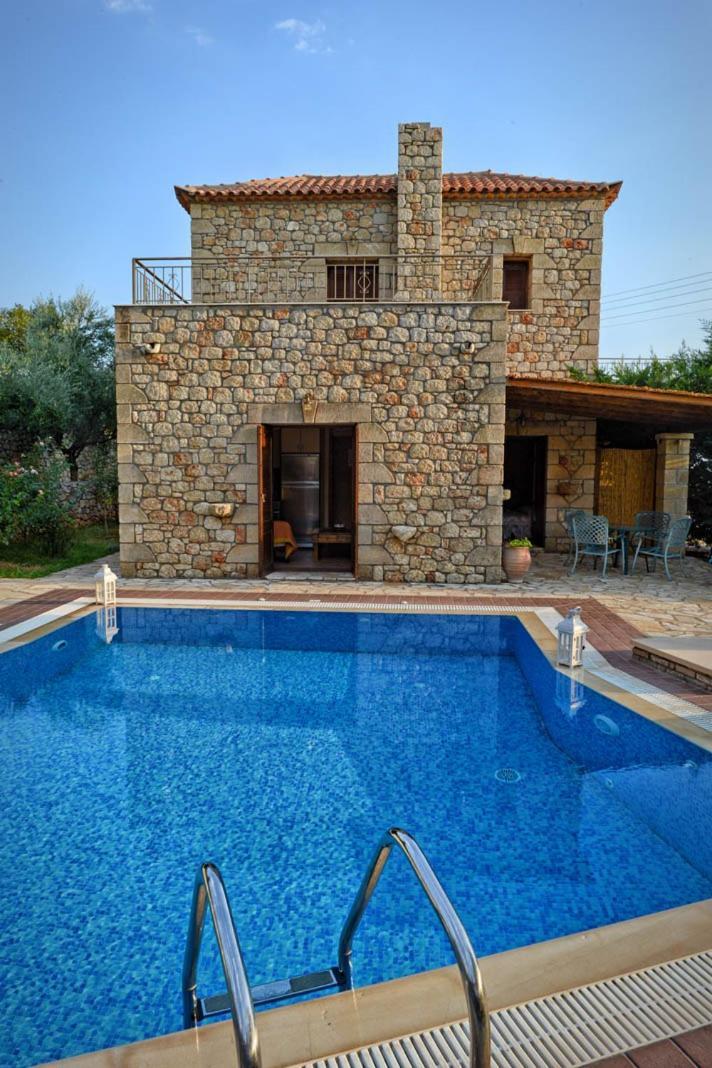 Olympia Villas Stoúpa المظهر الخارجي الصورة