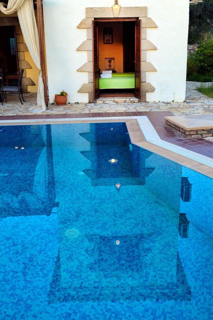 Olympia Villas Stoúpa المظهر الخارجي الصورة