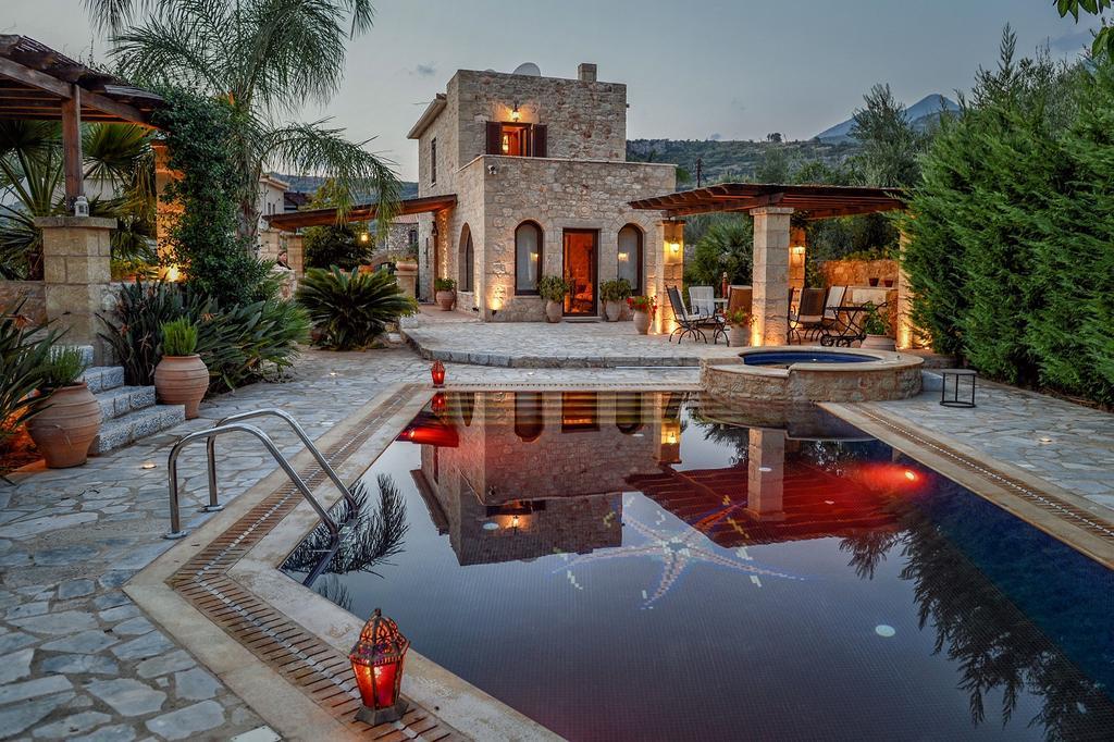 Olympia Villas Stoúpa المظهر الخارجي الصورة