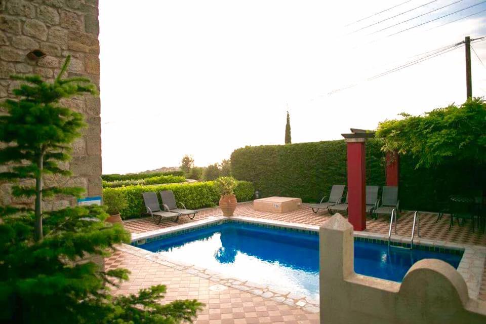 Olympia Villas Stoúpa المظهر الخارجي الصورة
